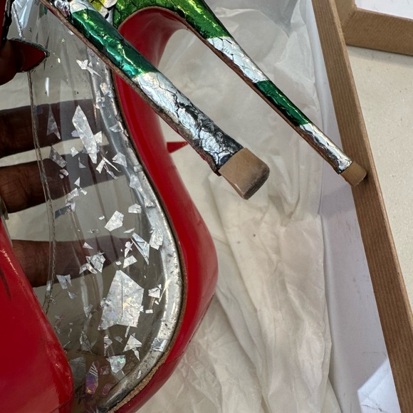 Christian Louboutin - Debout 120 Python Heel - Picture 5 of 13